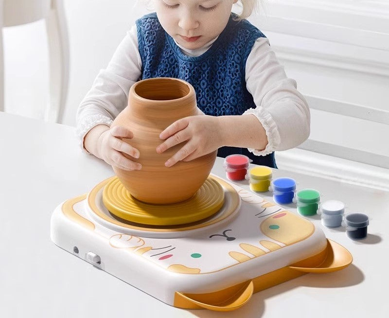 Children's Clay Pottery Machine