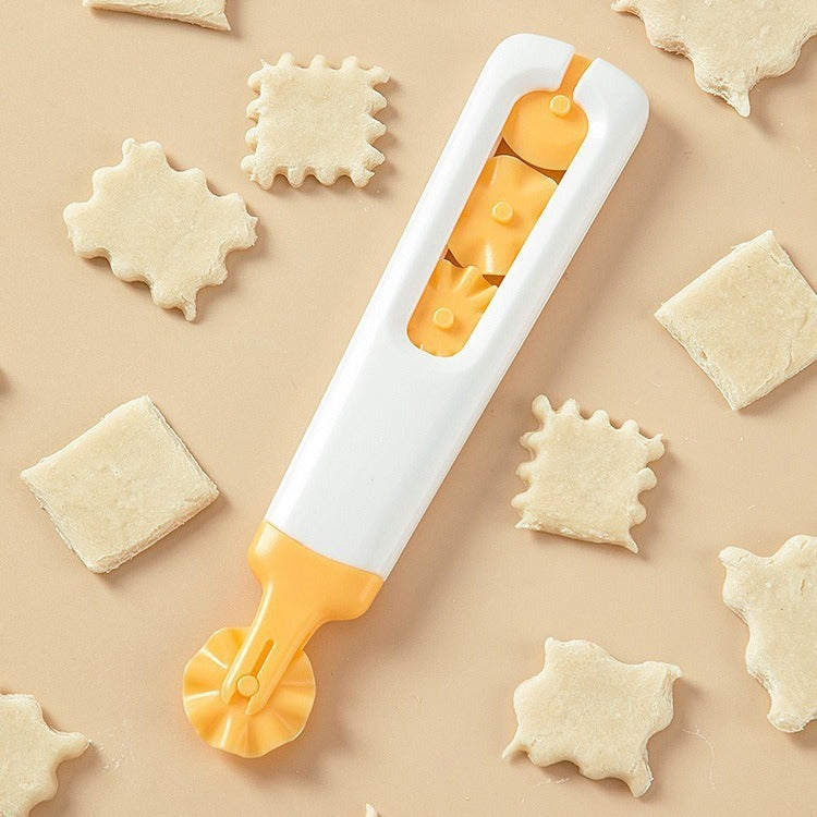 dough cutter, roller baking kitchen modeling knife