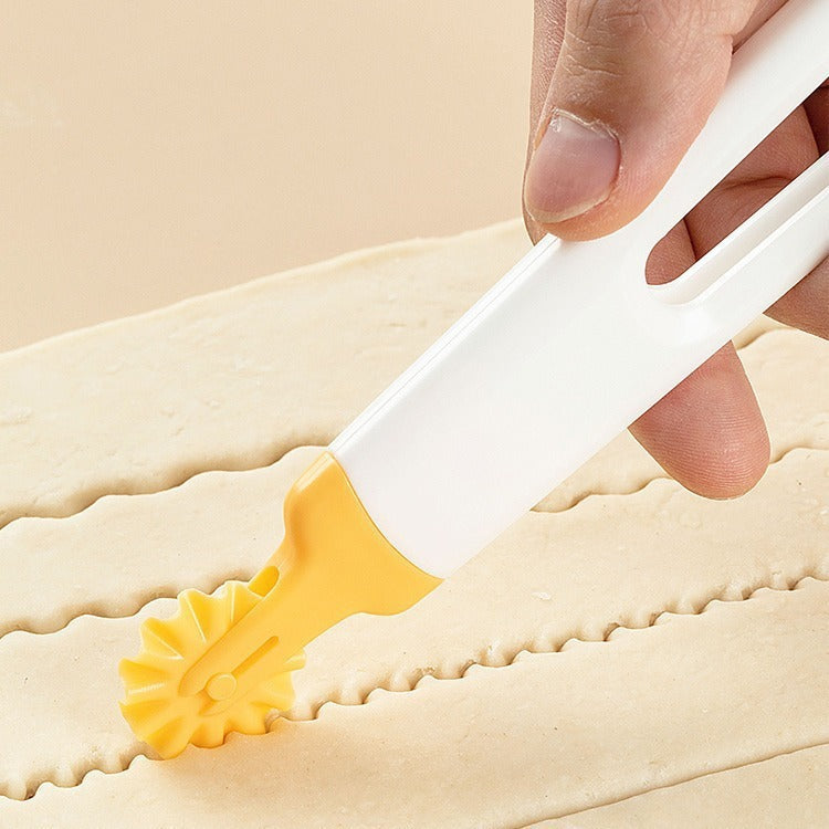 dough cutter, roller baking kitchen modeling knife
