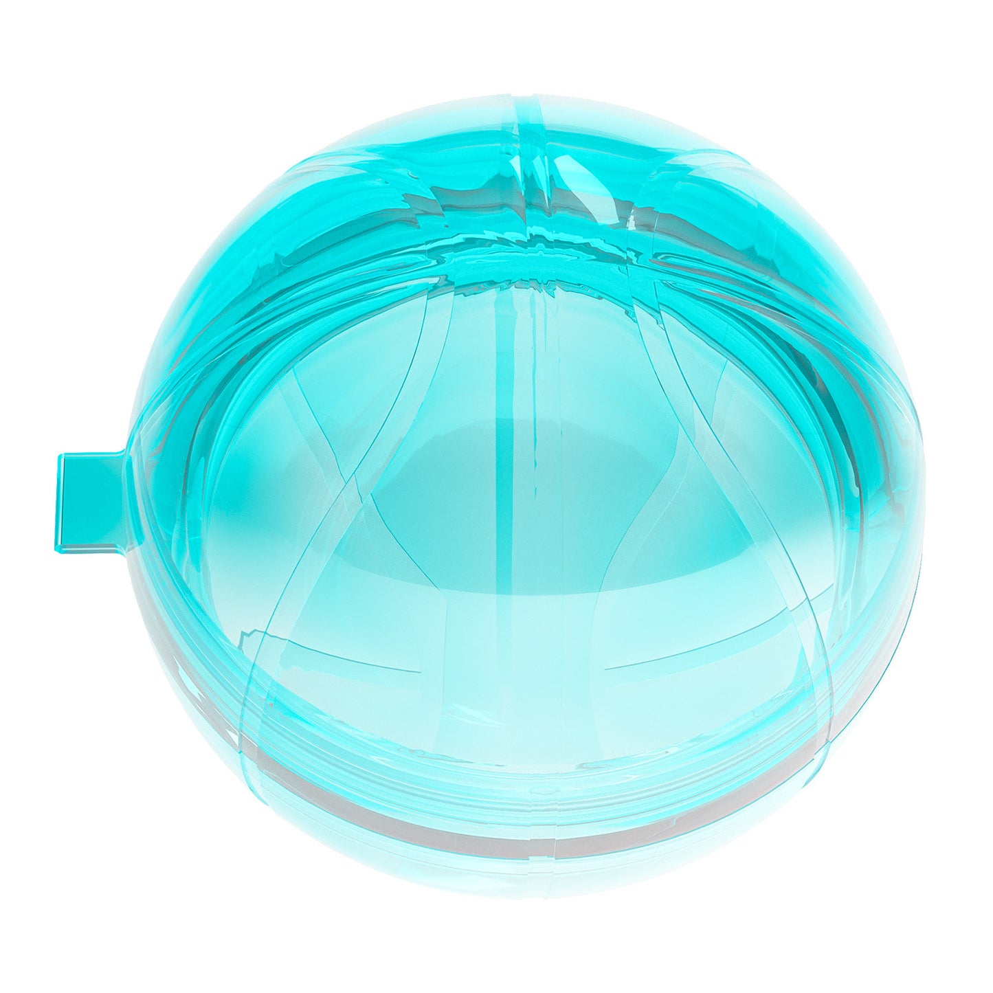 Silicone water ball children's outdoor water fight water filling toy basketball style water ball water explosion ball