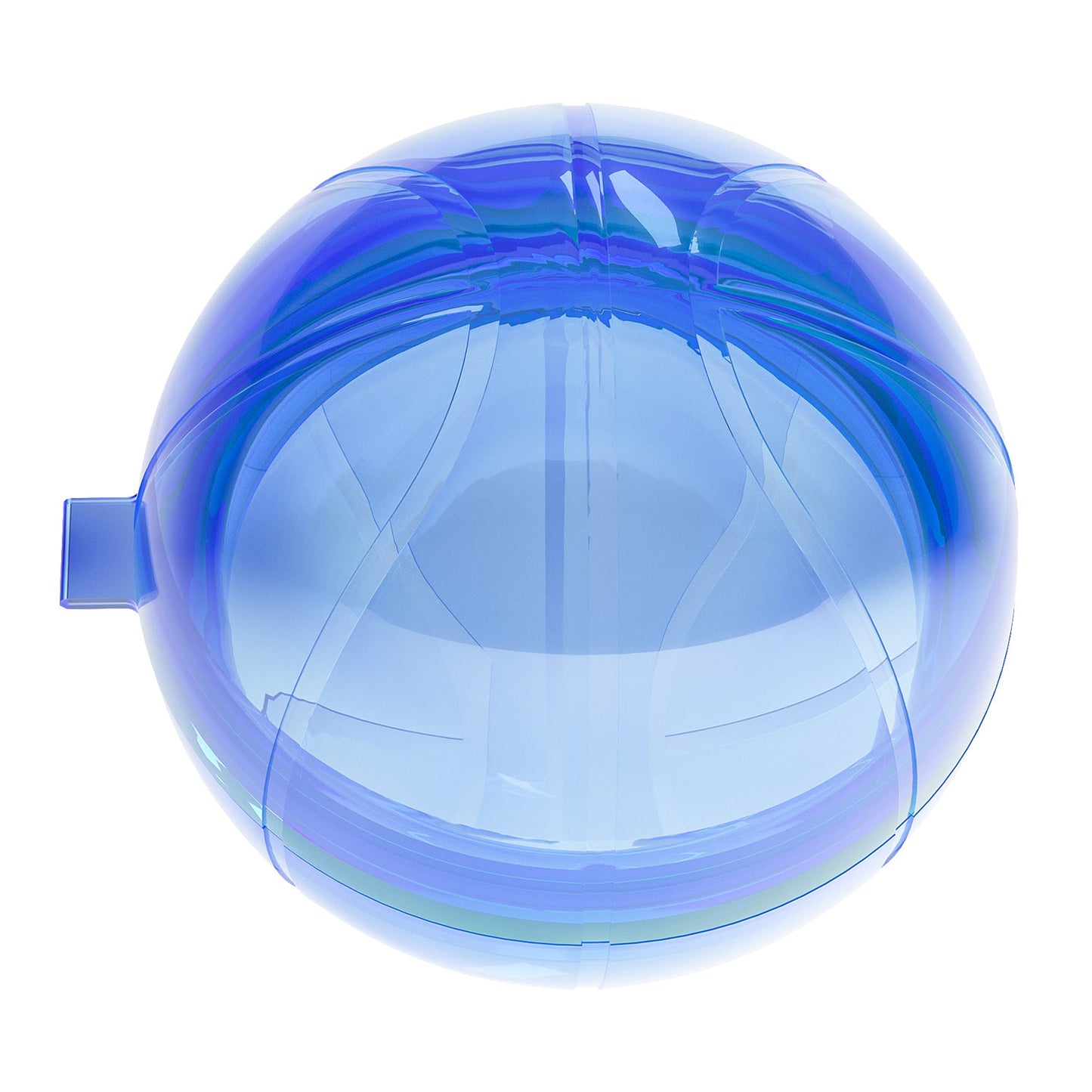 Silicone water ball children's outdoor water fight water filling toy basketball style water ball water explosion ball
