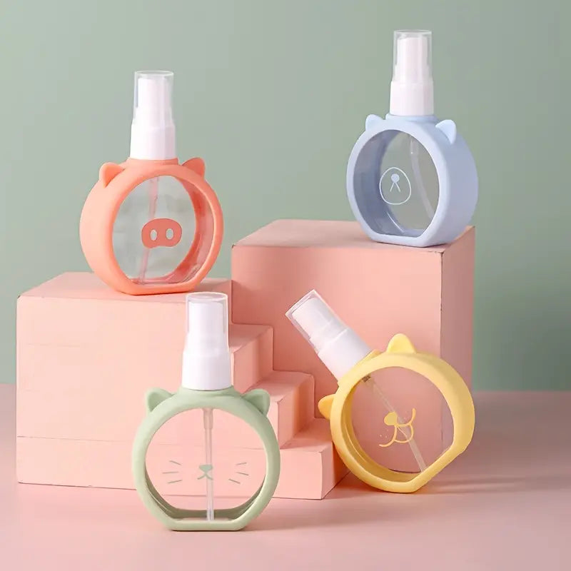 Cute travel mist spray bottle