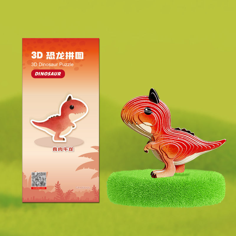 Dinosaur 3D Puzzle