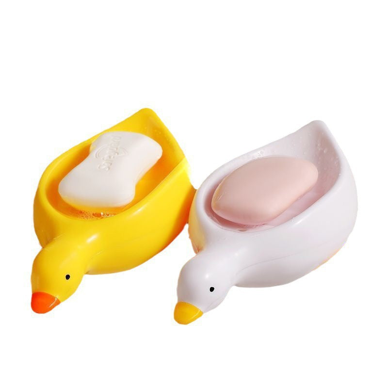 0910 Soap Holder Duck