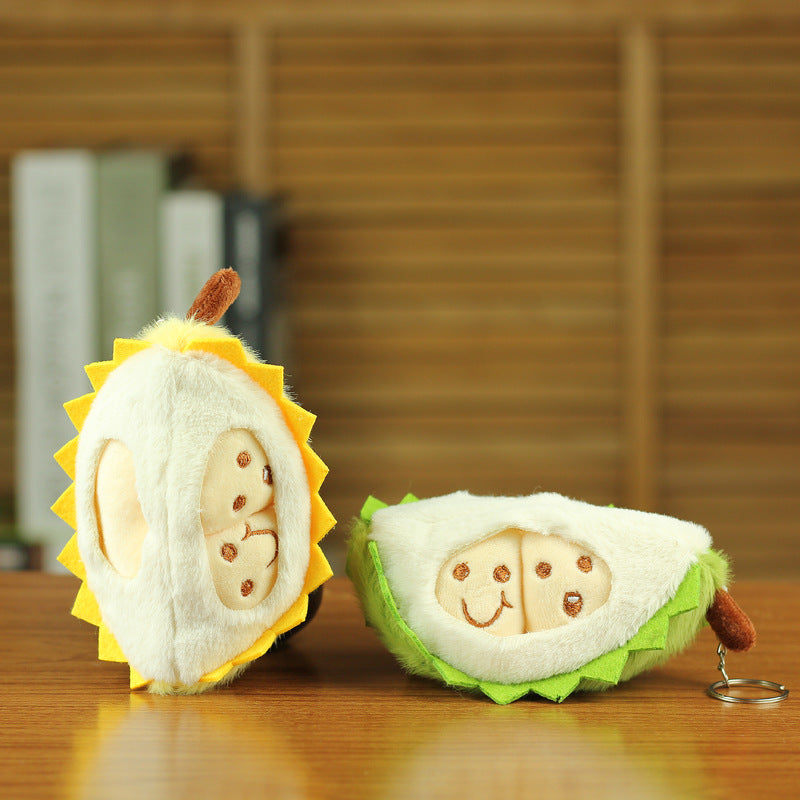 0903 Durian Keychain