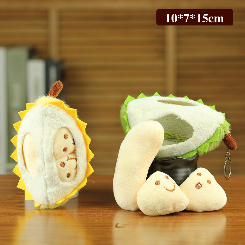 0903 Durian Keychain