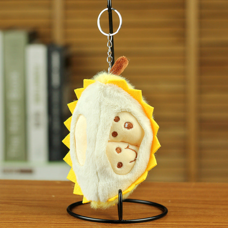 0903 Durian Keychain