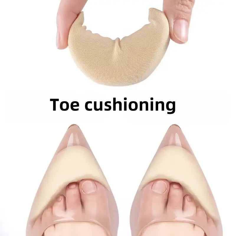 Adjustable toe sponge, high heel non-slip forefoot anti-pain foot pad