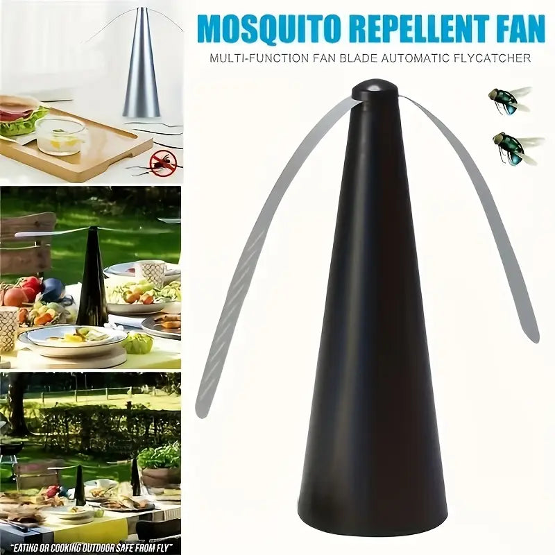 fly repellent household automatic fly trap repellent fan mosquito repellent