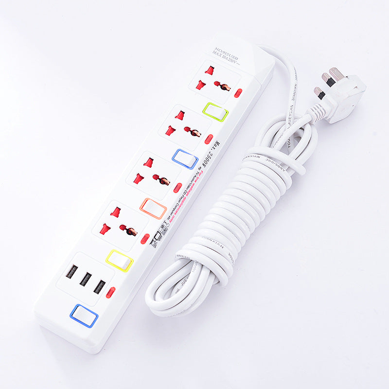 Extension Socket, plug board