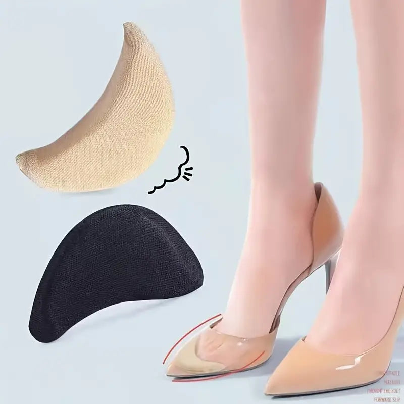 Adjustable toe sponge, high heel non-slip forefoot anti-pain foot pad