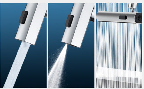 waterfall faucet, rotating anti-cheap water artifact faucet extension device