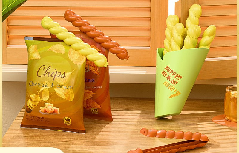 Food Sealing Clip