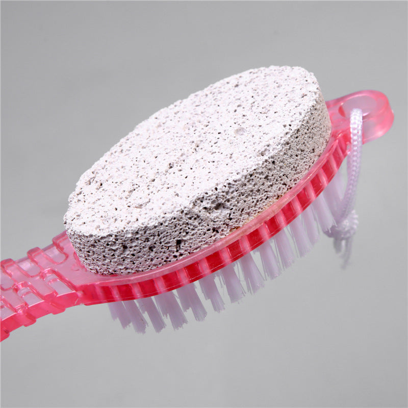Four-in-one Foot Brush