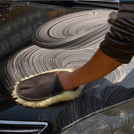 0908 Car washing gloves
