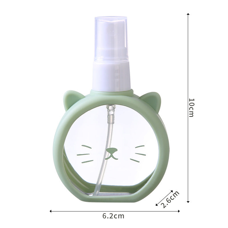 Cute travel mist spray bottle
