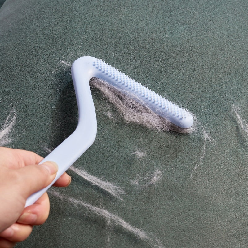 double-sided hair remover household coat hair remover artifact hair removal clothes hair removal brush