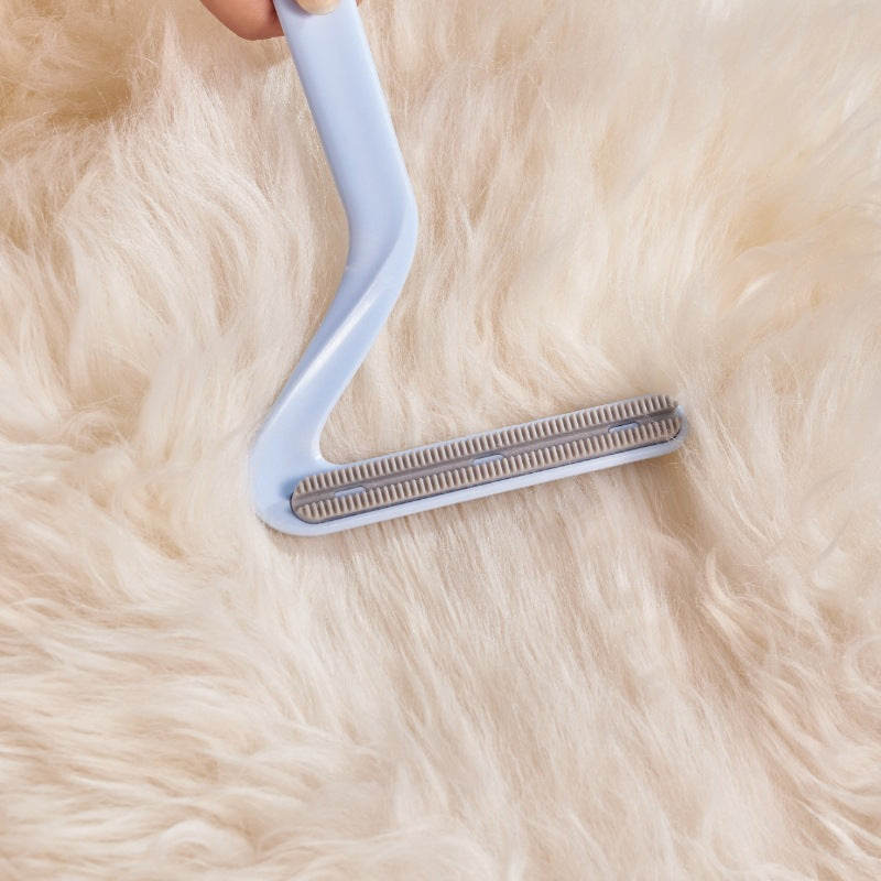 double-sided hair remover household coat hair remover artifact hair removal clothes hair removal brush