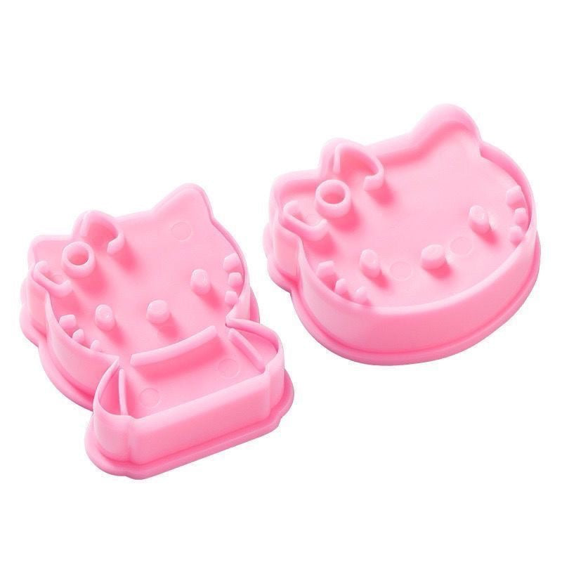 Kitty Cat Mold Food Grade Watermelon Biscuit Mold Household Baking Special DIY Pressing Tool