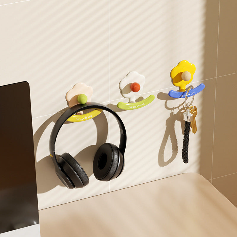 Wall-Mounted Hook