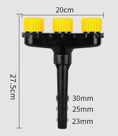 0825 Multi Head Hose