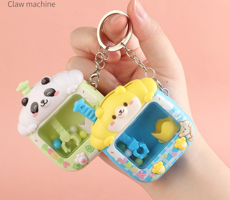 0814 Claw Machine Keychain