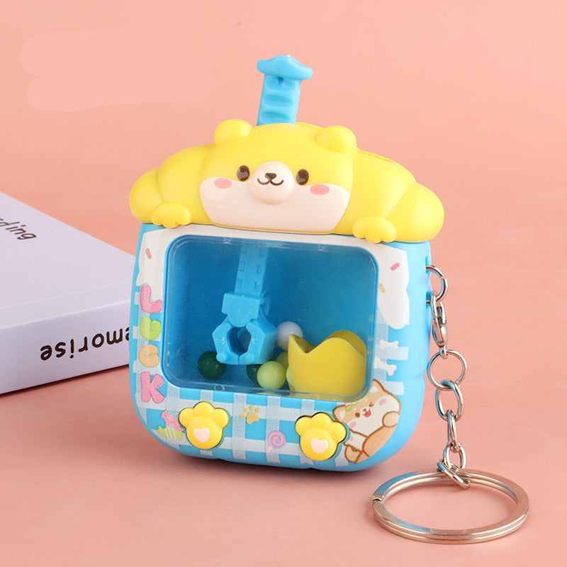 0814 Claw Machine Keychain