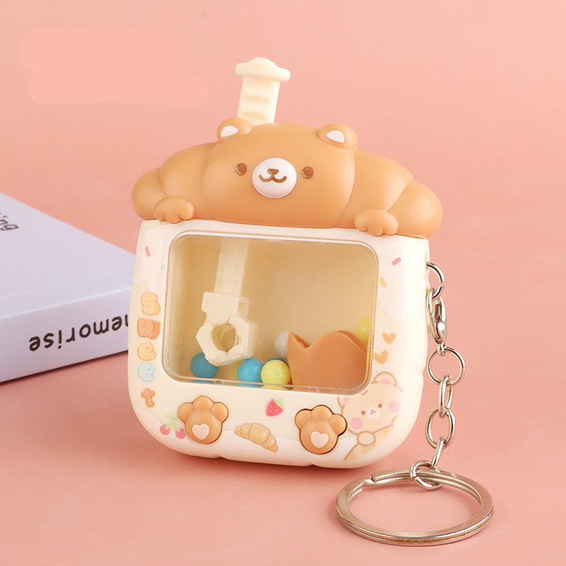0814 Claw Machine Keychain