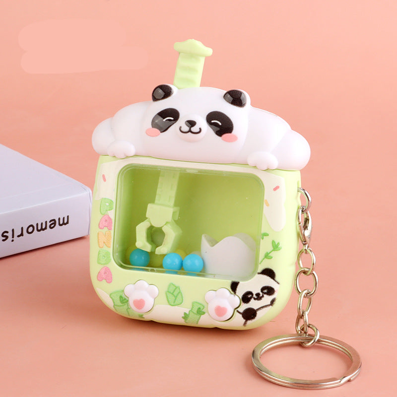 0814 Claw Machine Keychain