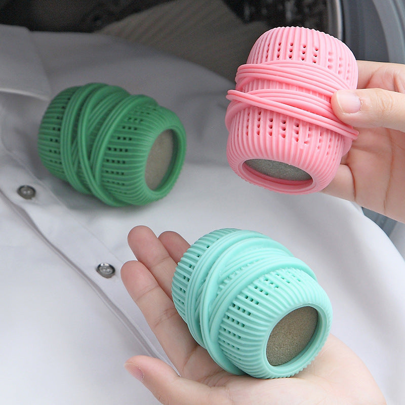 removable laundry ball, anti-entanglement washing machine filter bag, cleaning floating hair remover, household washing ball Liquid-