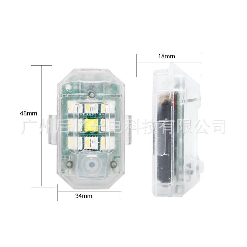 0901 Remote Control LED Light