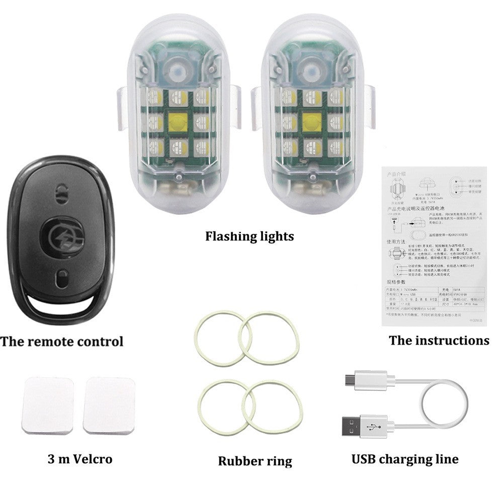 0901 Remote Control LED Light