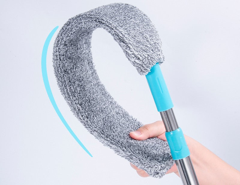 Electrostatic dust removal duster bed cleaning artifact household feather duster dust cleaning gap cleaning dust removal