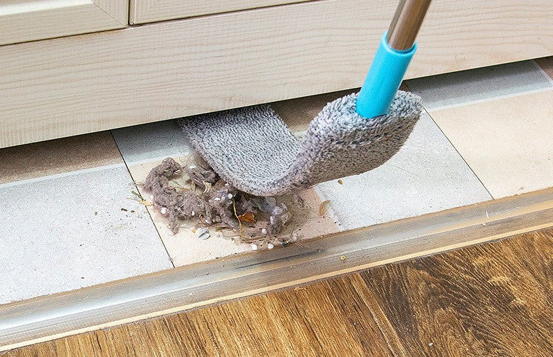 Electrostatic dust removal duster bed cleaning artifact household feather duster dust cleaning gap cleaning dust removal