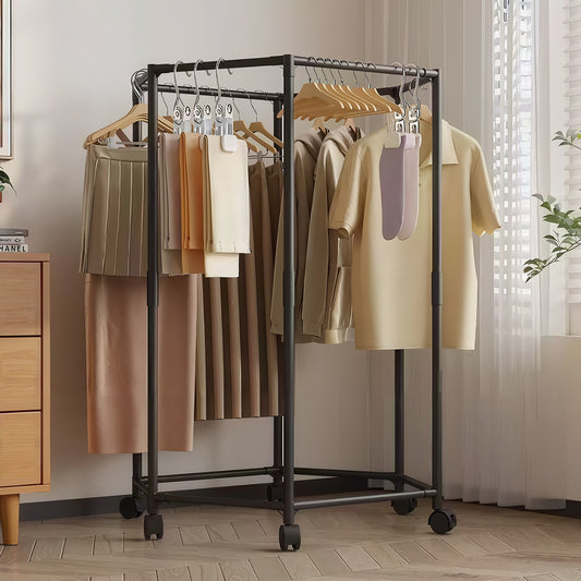 0814 Clothes Hanging Rack