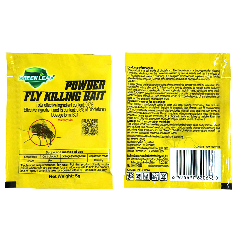0814 fly killing bait Power (20pckt/box)