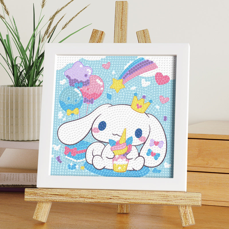 0821 Kids Gem Art