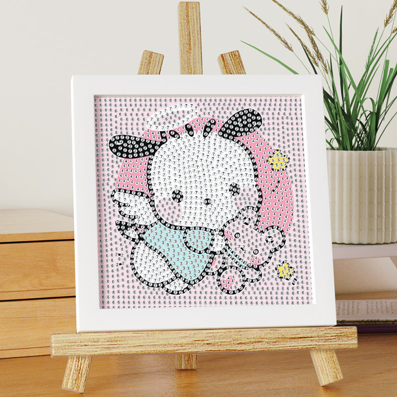 0821 Kids Gem Art