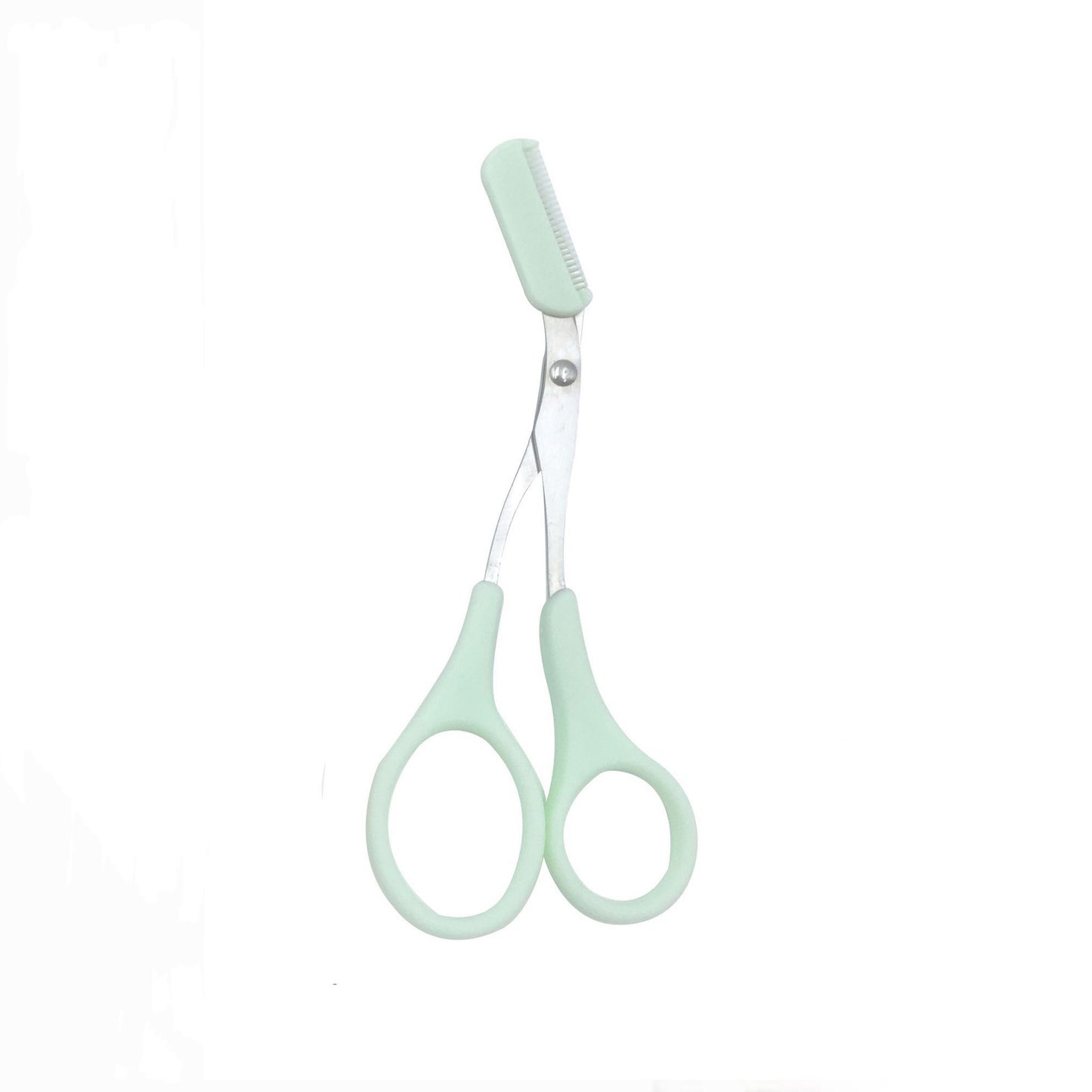 Eyebrow trimmer scissors