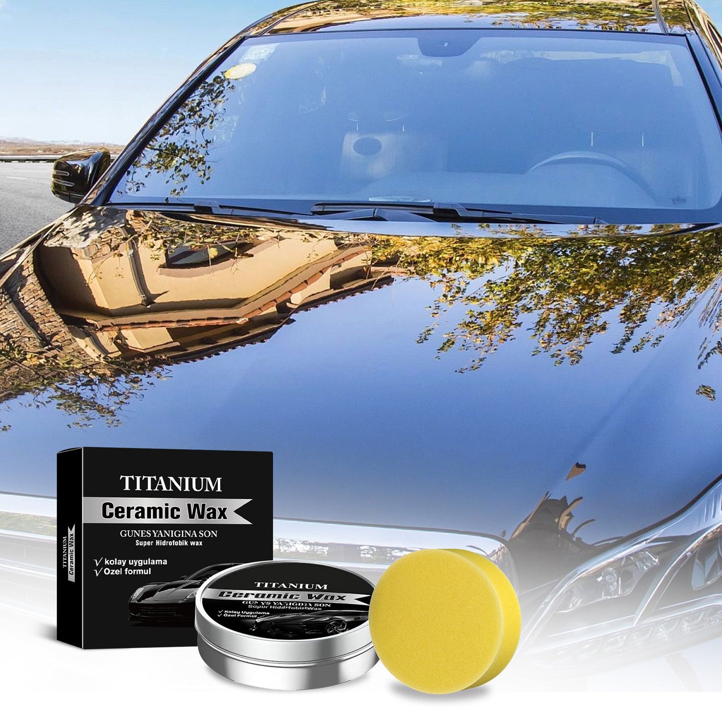 car wax, polishing agent