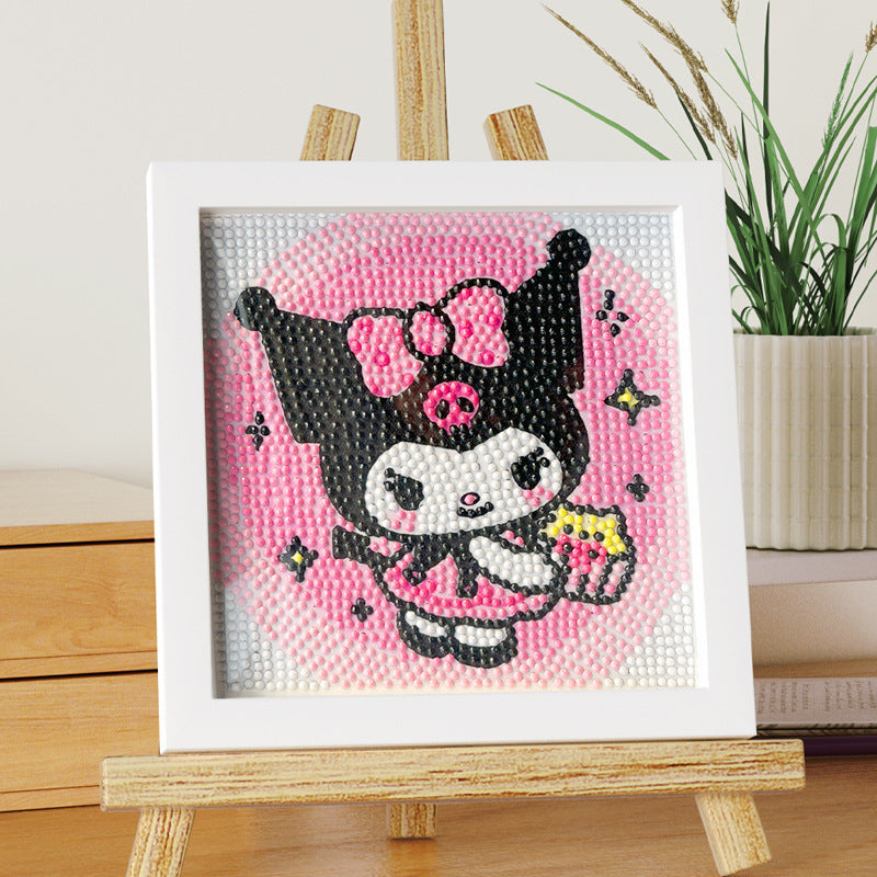 0821 Kids Gem Art