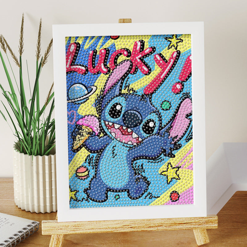 0821 Kids Gem Art