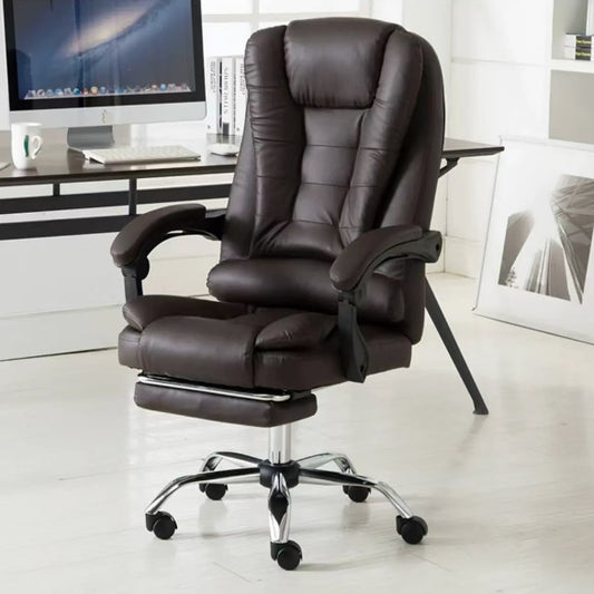 0830 Office chair with foot rest