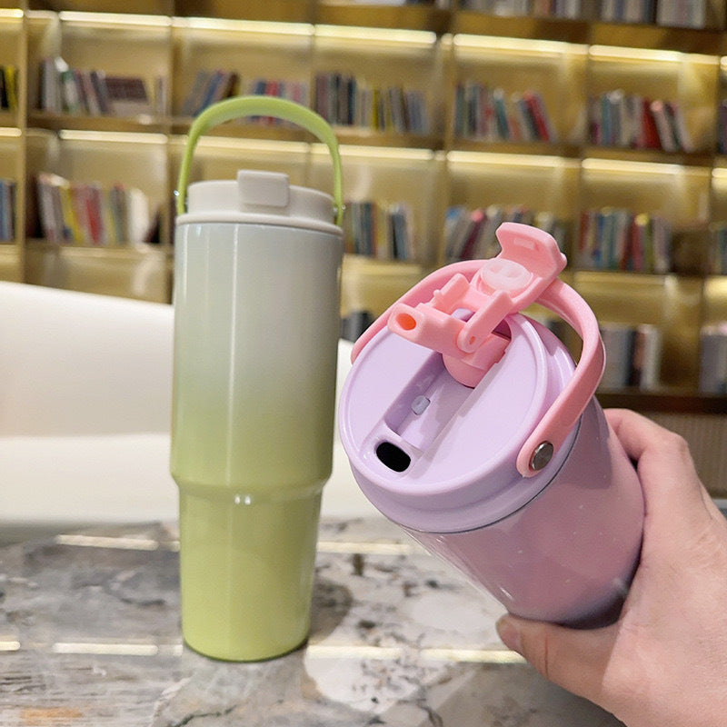 30oz gradient thermos