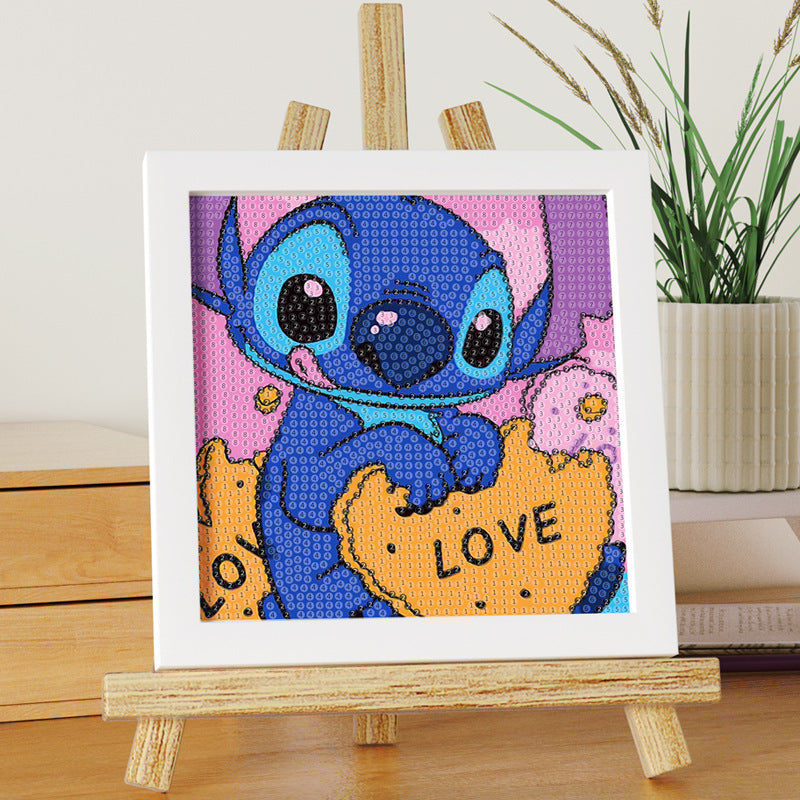 0821 Kids Gem Art