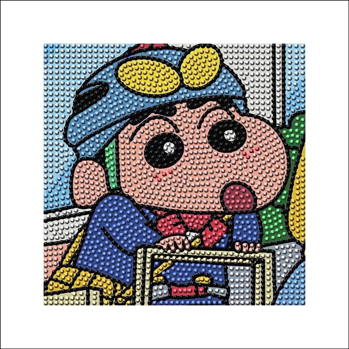 0821 Kids Gem Art