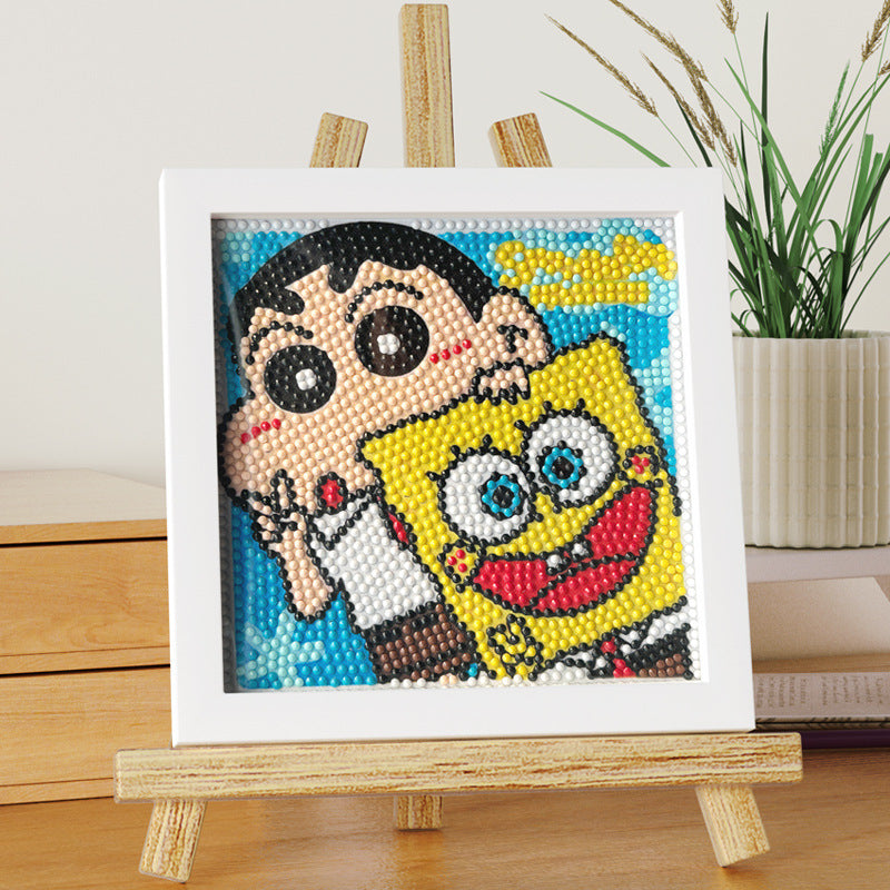 0821 Kids Gem Art