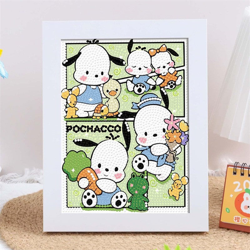 0821 Kids Gem Art