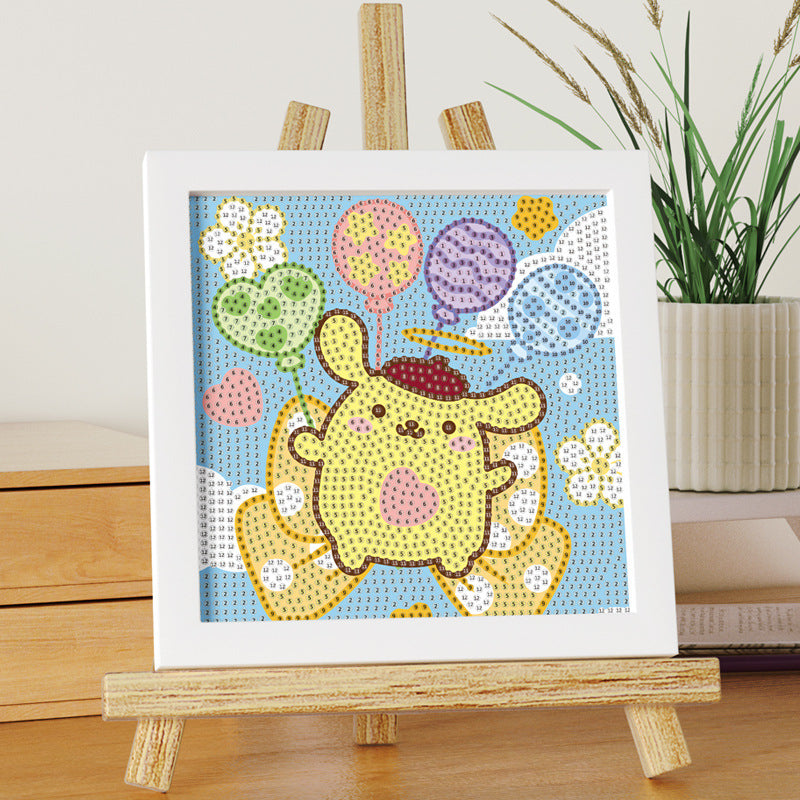 0821 Kids Gem Art