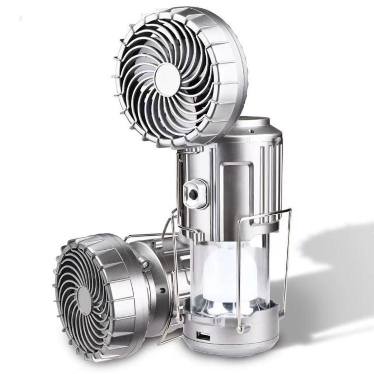 0904 Solar Camping Fan Light